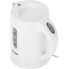 Mesko Kettle | MS 1376 | Electric | 850 W | 0.8 L | Plastic | 360° rotational base | White