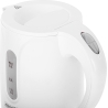 Mesko Kettle | MS 1376 | Electric | 850 W | 0.8 L | Plastic | 360° rotational base | White