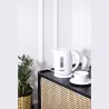 Mesko Kettle | MS 1376 | Electric | 850 W | 0.8 L | Plastic | 360° rotational base | White