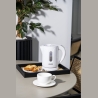 Mesko Kettle | MS 1376 | Electric | 850 W | 0.8 L | Plastic | 360° rotational base | White