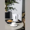 Mesko Kettle | MS 1376 | Electric | 850 W | 0.8 L | Plastic | 360° rotational base | White