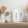 Mesko Kettle | MS 1376 | Electric | 850 W | 0.8 L | Plastic | 360° rotational base | White