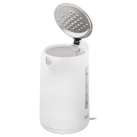 Adler Kettle | AD 1386 | Electric | 1850 W | 2.2 L | Plastic | 360° rotational base | White