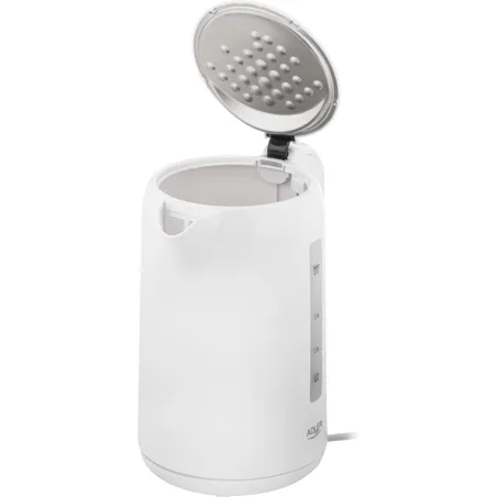Adler Kettle | AD 1386 | Electric | 1850 W | 2.2 L | Plastic | 360° rotational base | White