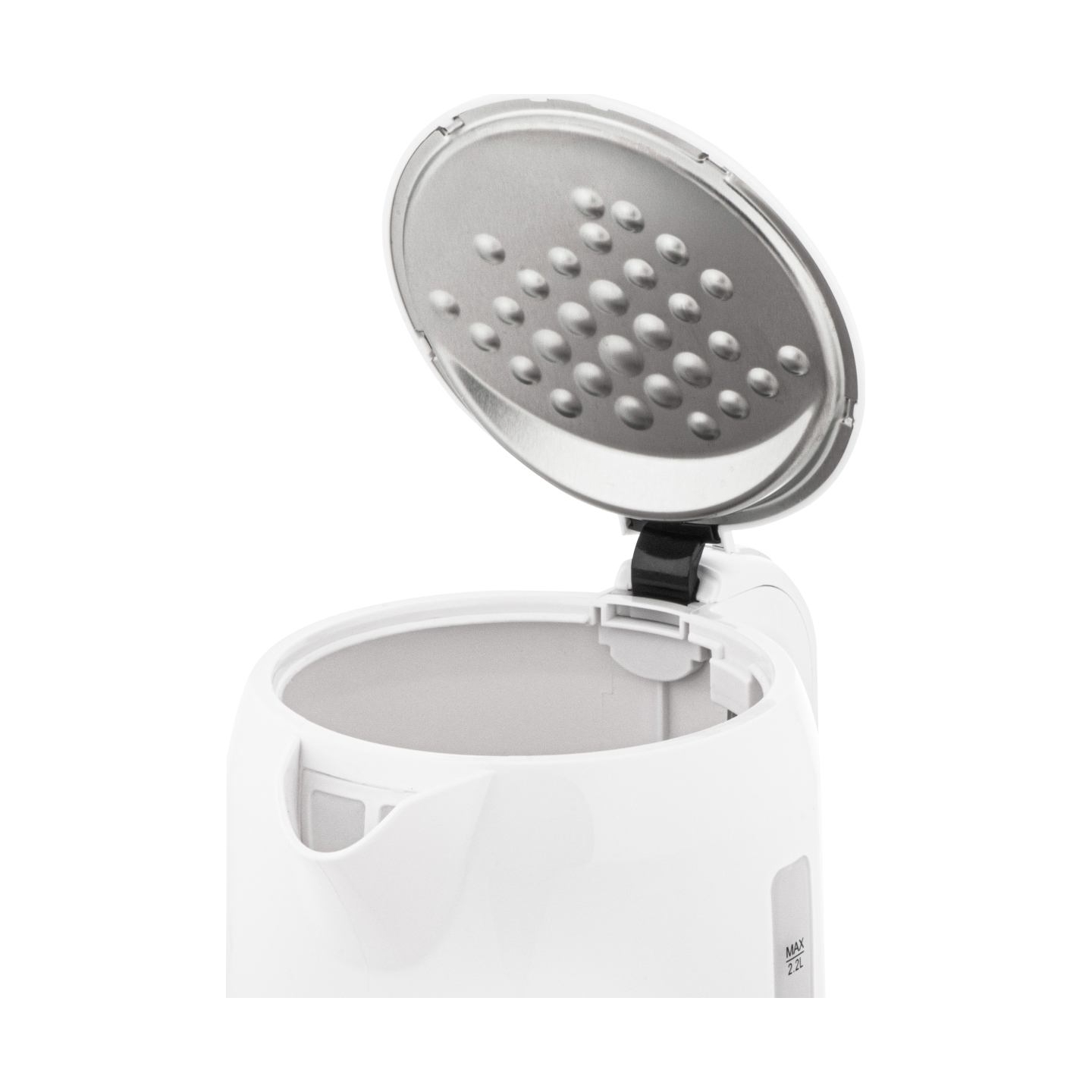 Adler Kettle | AD 1386 | Electric | 1850 W | 2.2 L | Plastic | 360° rotational base | White