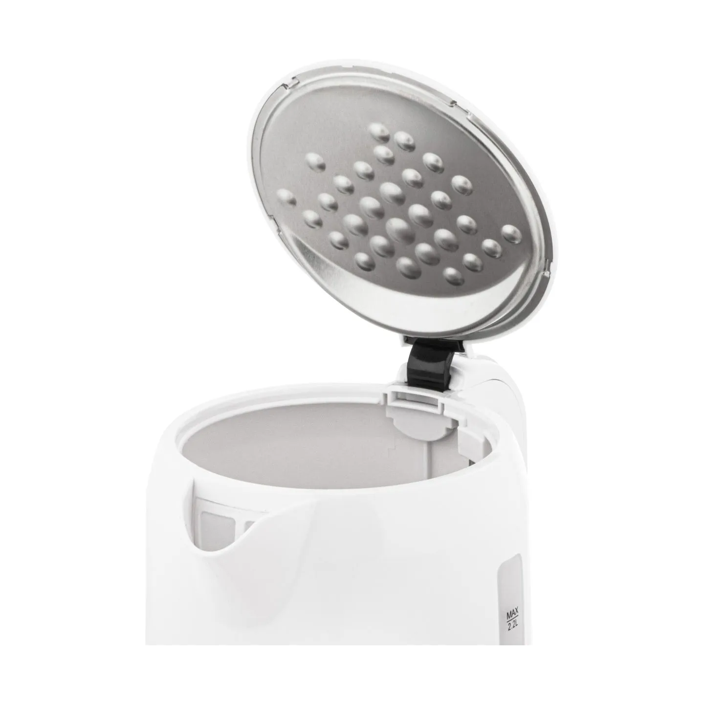 Adler Kettle | AD 1386 | Electric | 1850 W | 2.2 L | Plastic | 360° rotational base | White