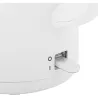 Adler Kettle | AD 1386 | Electric | 1850 W | 2.2 L | Plastic | 360° rotational base | White