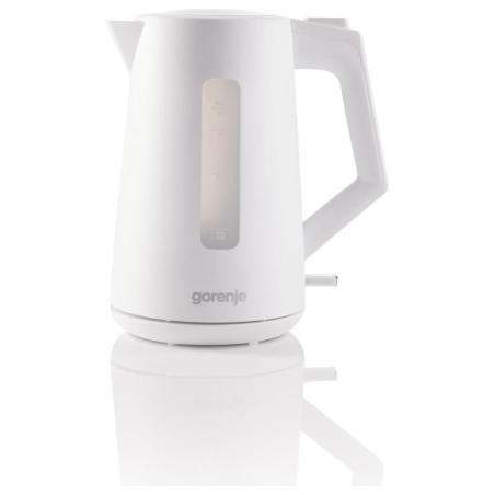 Gorenje Kettle | K17OPW | 2200 W | Electric | 1.7 L | 360° rotational base | Plastic | White
