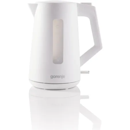 Gorenje Kettle | K17OPW | 2200 W | Electric | 1.7 L | 360° rotational base | Plastic | White
