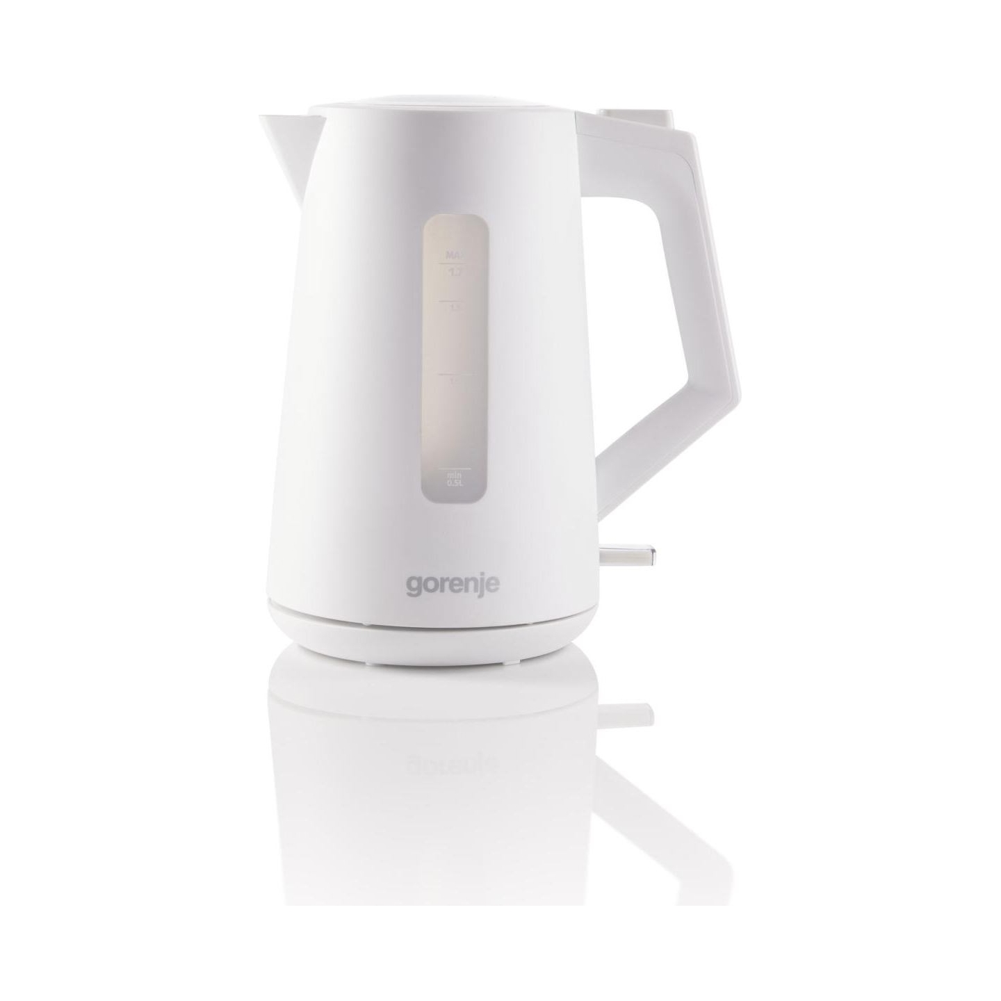 Gorenje Kettle | K17OPW | 2200 W | Electric | 1.7 L | 360° rotational base | Plastic | White