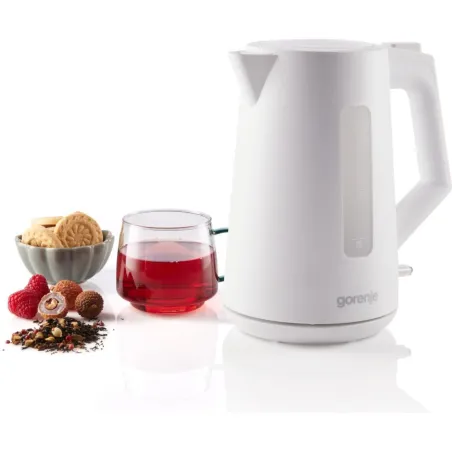 Gorenje Kettle | K17OPW | 2200 W | Electric | 1.7 L | 360° rotational base | Plastic | White