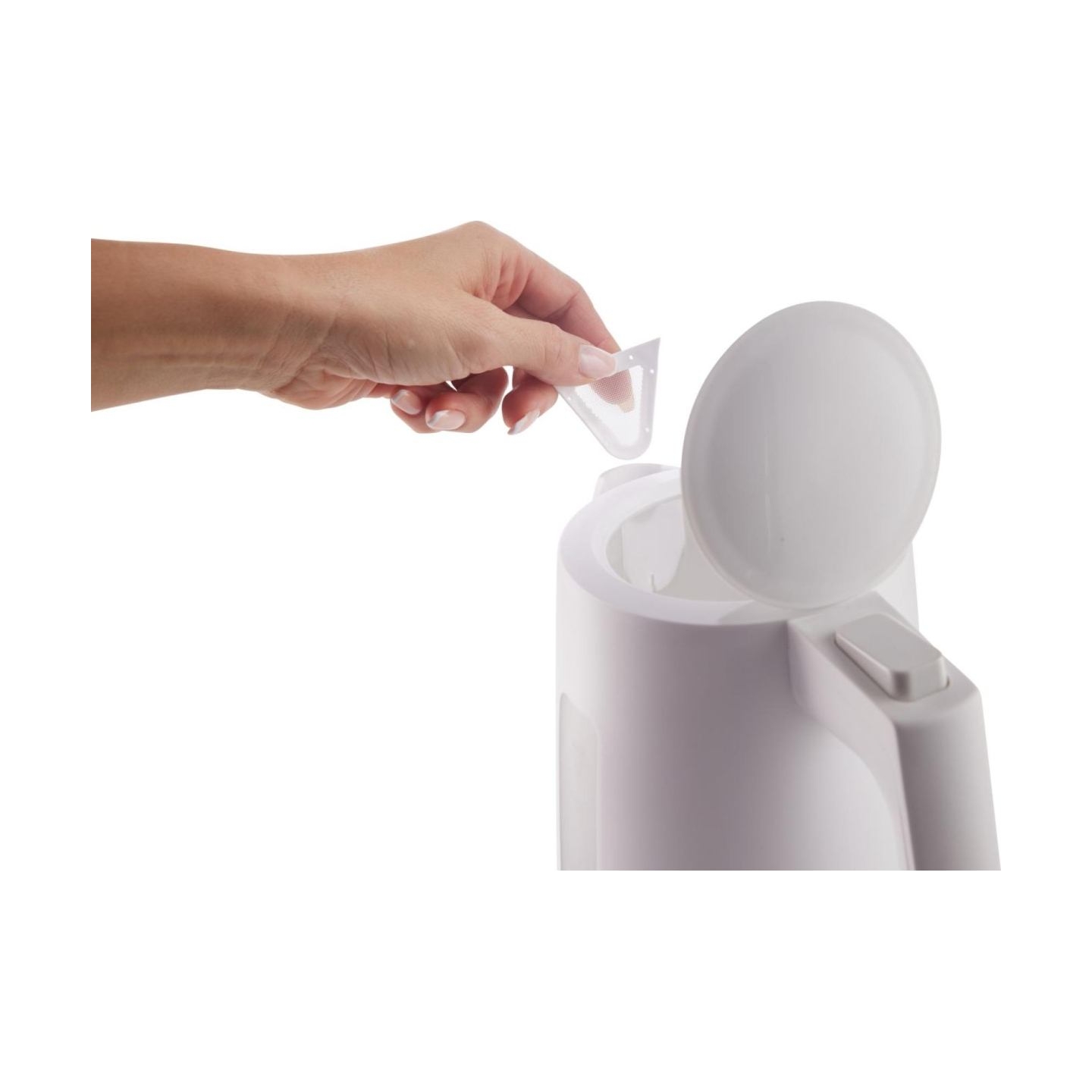 Gorenje Kettle | K17OPW | 2200 W | Electric | 1.7 L | 360° rotational base | Plastic | White