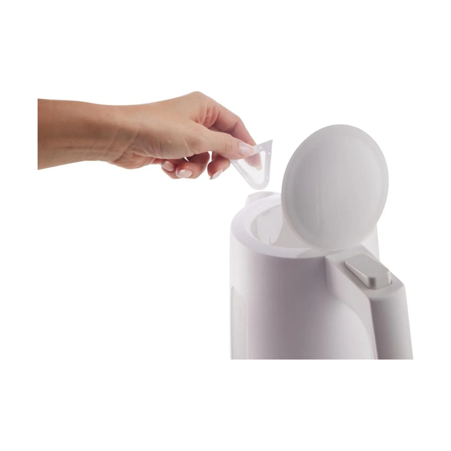 Gorenje Kettle | K17OPW | 2200 W | Electric | 1.7 L | 360° rotational base | Plastic | White