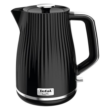 Tefal | Kettle | KO250830 | Electric | 2400 W | 1.7 L | Plastic | 360° rotational base | Black