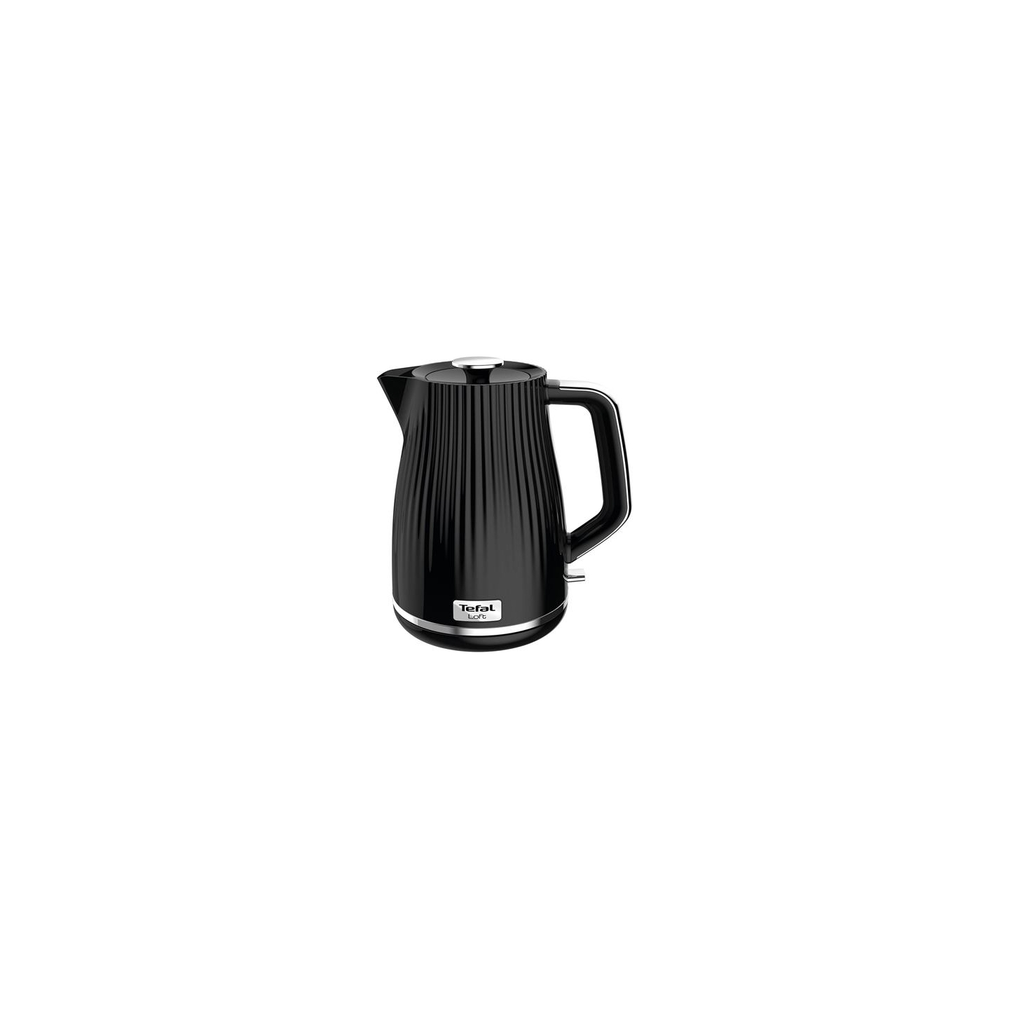 Tefal | Kettle | KO250830 | Electric | 2400 W | 1.7 L | Plastic | 360° rotational base | Black