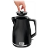 Tefal | Kettle | KO250830 | Electric | 2400 W | 1.7 L | Plastic | 360° rotational base | Black