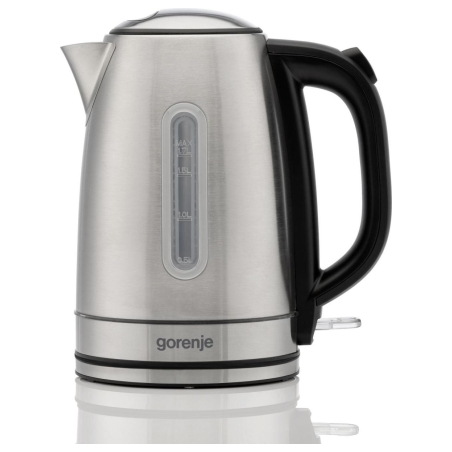 Gorenje Kettle | K17DS | Electric | 2200 W | 1.7 L | Stainless steel | 360° rotational base | Stainless steel
