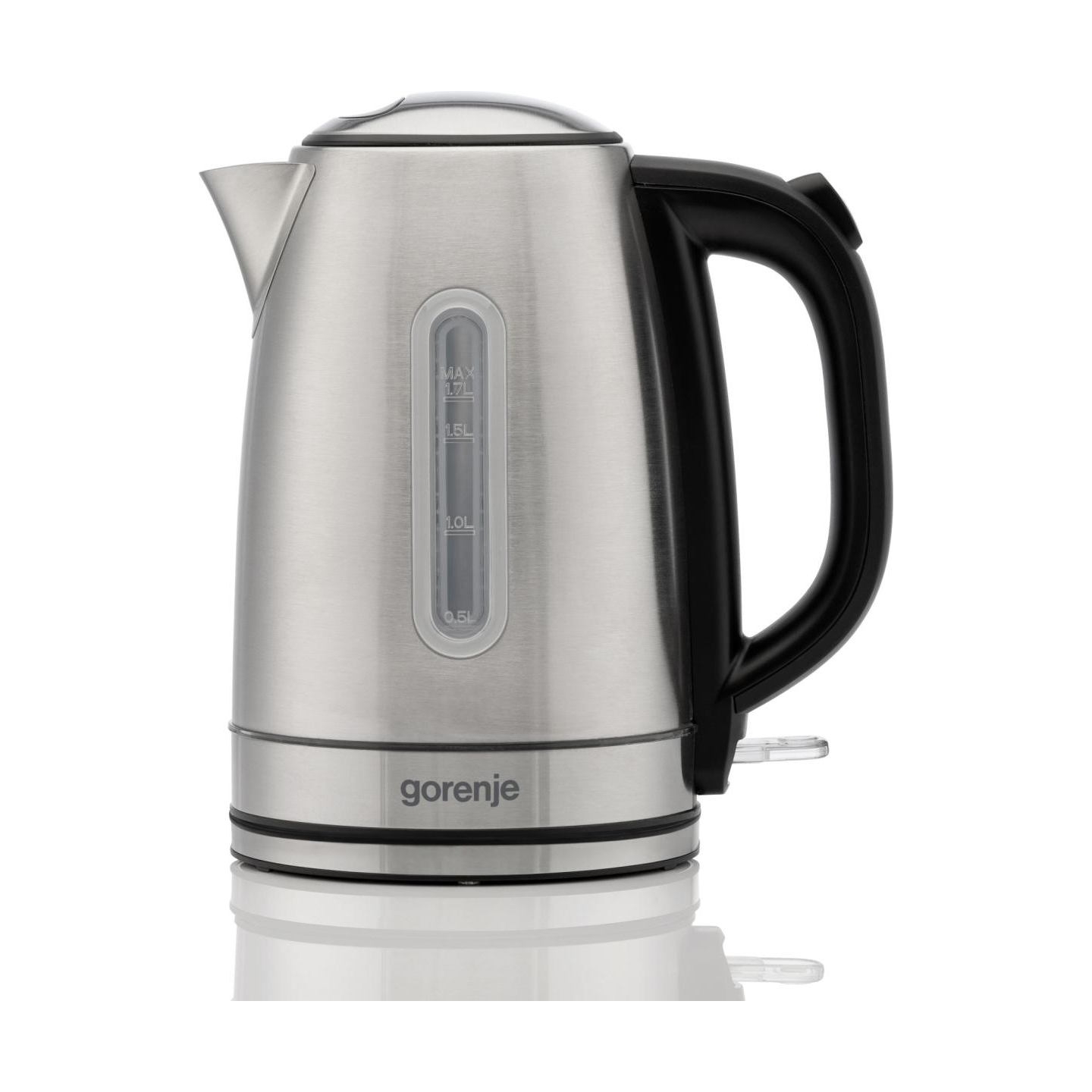 Gorenje Kettle | K17DS | Electric | 2200 W | 1.7 L | Stainless steel | 360° rotational base | Stainless steel