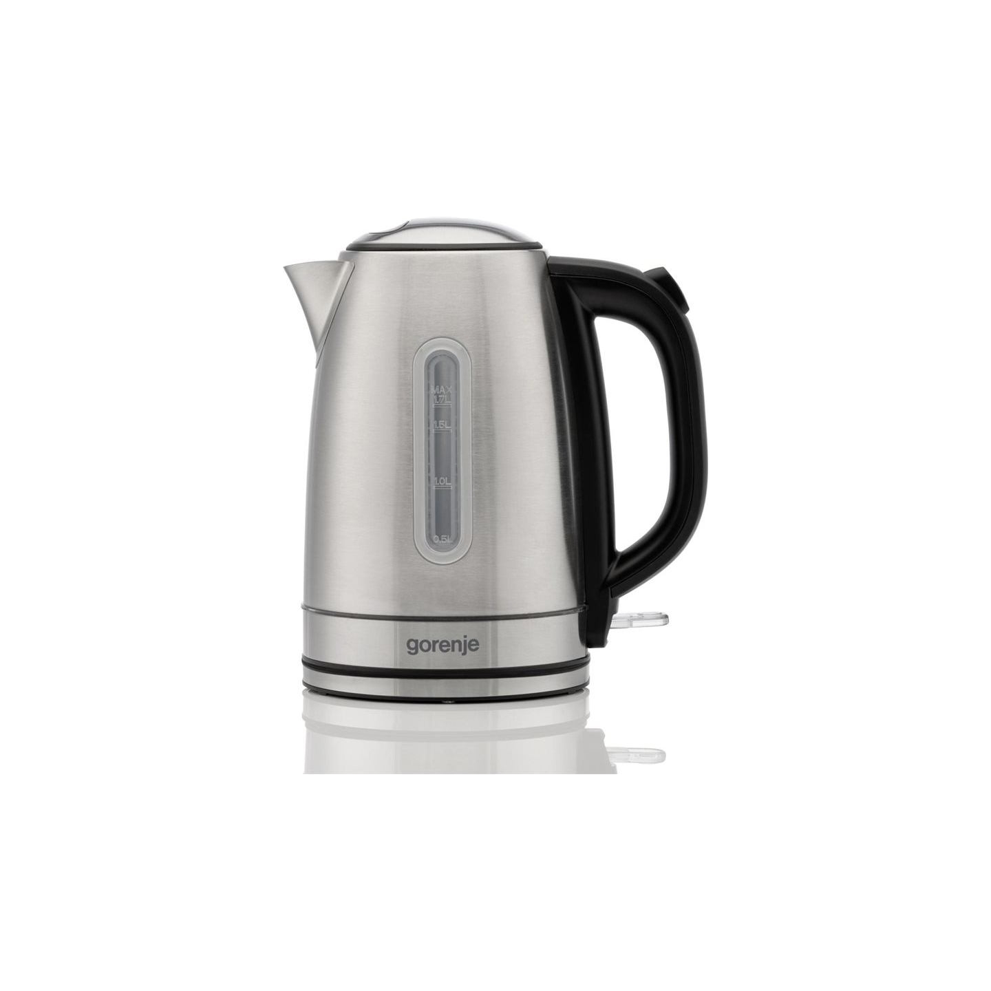 Gorenje Kettle | K17DS | Electric | 2200 W | 1.7 L | Stainless steel | 360° rotational base | Stainless steel
