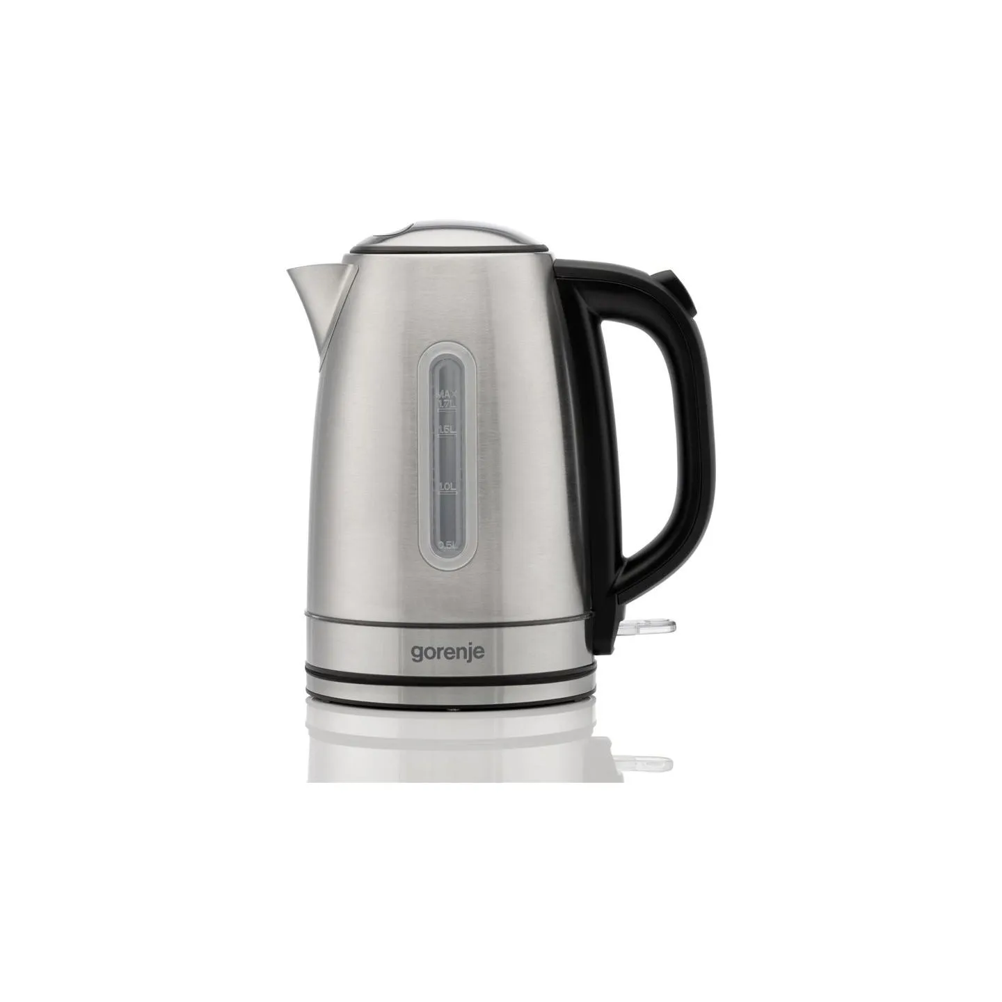 Gorenje Kettle | K17DS | Electric | 2200 W | 1.7 L | Stainless steel | 360° rotational base | Stainless steel