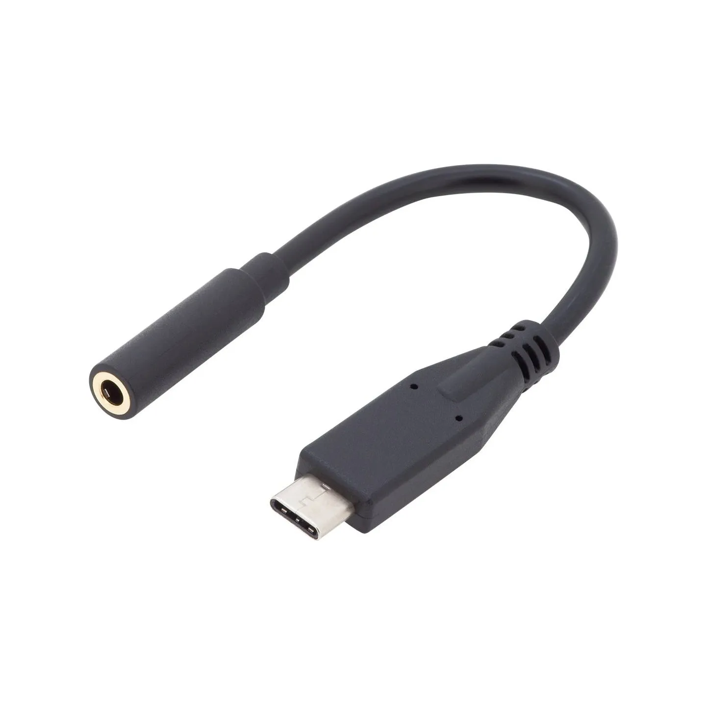 Digitus | USB Type-C Audio adapter cable, Type-C - 3.5mm M/F, 0.2m, Audio input/output, Version 3.1 | AK-300321-002-S | Type-C |