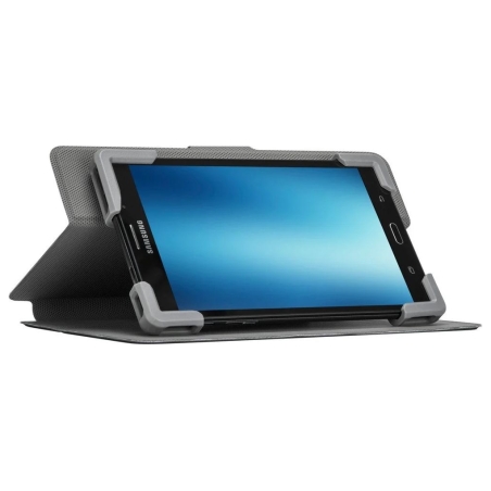 Targus | Safe Fit™ Universal 360° Rotating Tablet Case | 7-8.5 " | Folio Case | Black