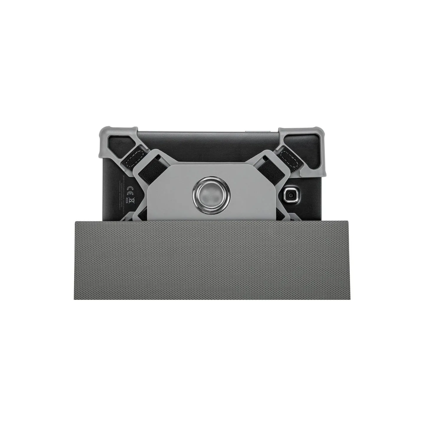 Targus | Safe Fit™ Universal 360° Rotating Tablet Case | 7-8.5 " | Folio Case | Black