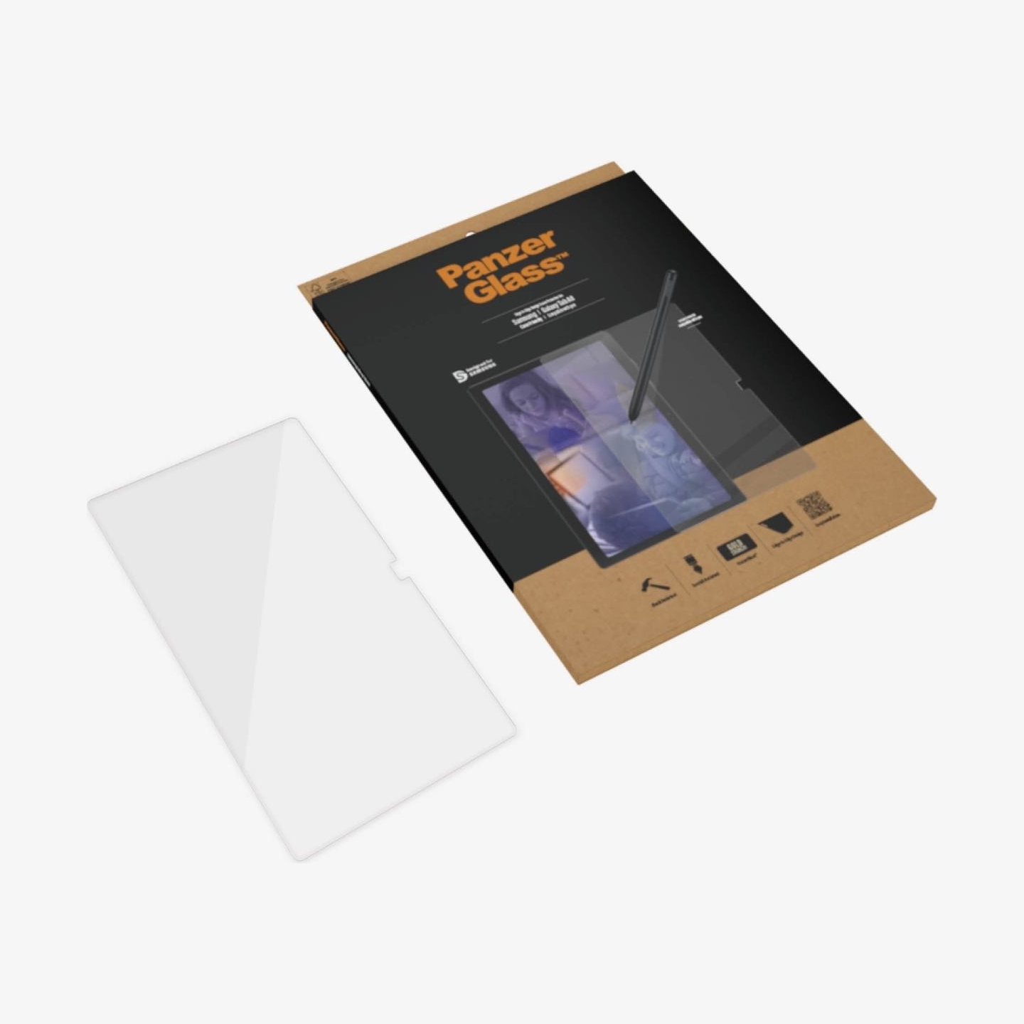 Panzerglass | Galaxy Tab A8 | Clear