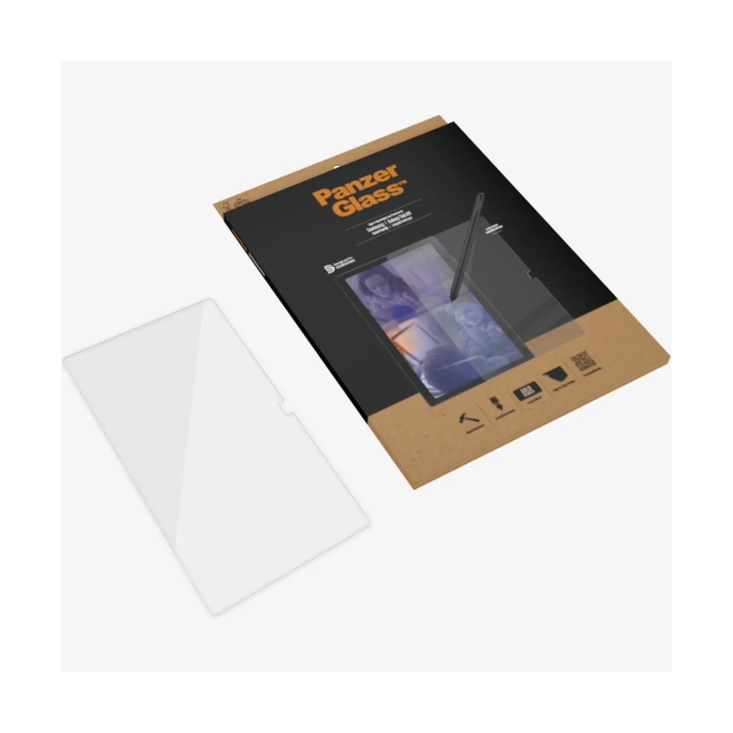 Panzerglass | Galaxy Tab A8 | Clear