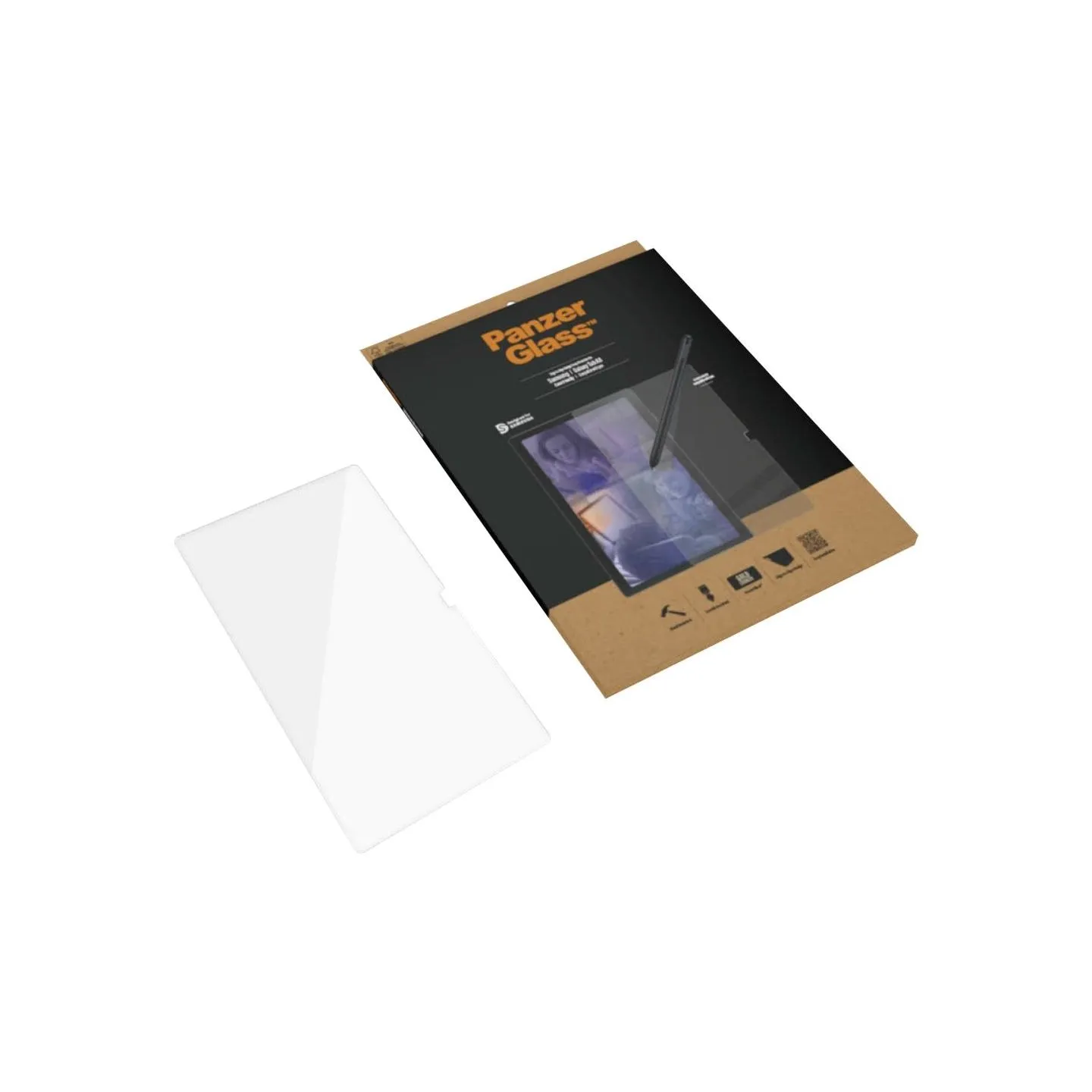 Panzerglass | Galaxy Tab A8 | Clear