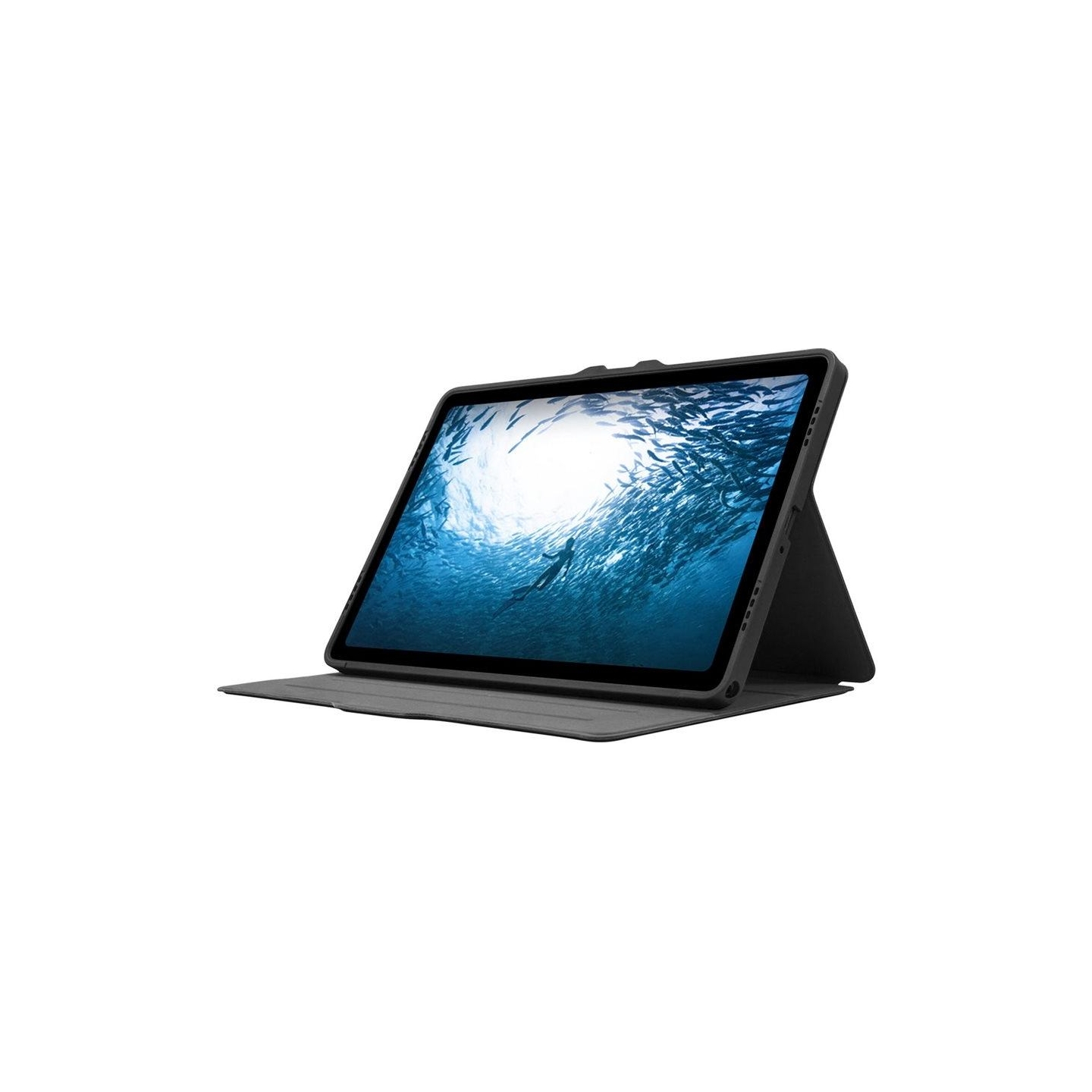 Targus CLICK-IN -SUOJAKOTELO SAMSUNG TAB A9+, MUSTA