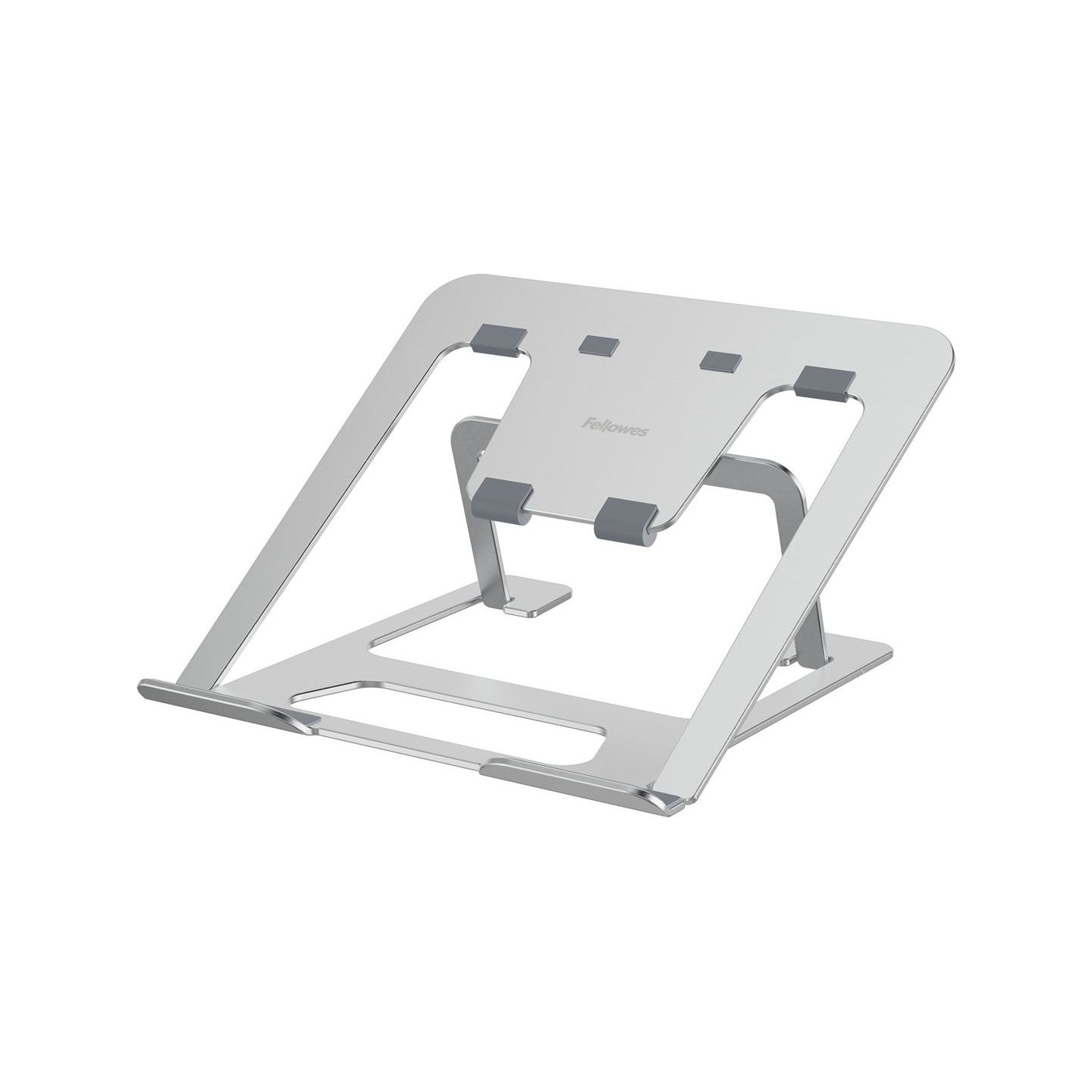 Fellowes Alumia Portable Laptop Stand | 15 " | Laptop Stand | Silver