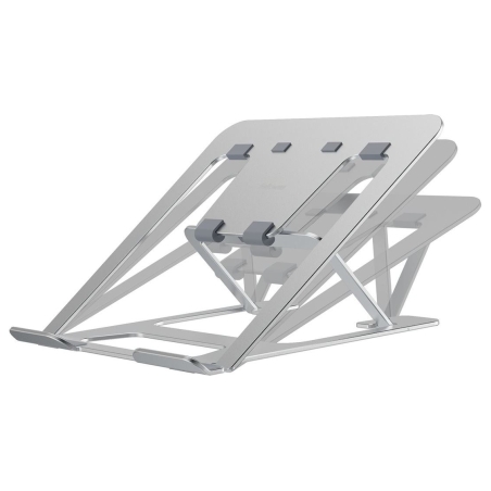Fellowes Alumia Portable Laptop Stand | 15 " | Laptop Stand | Silver
