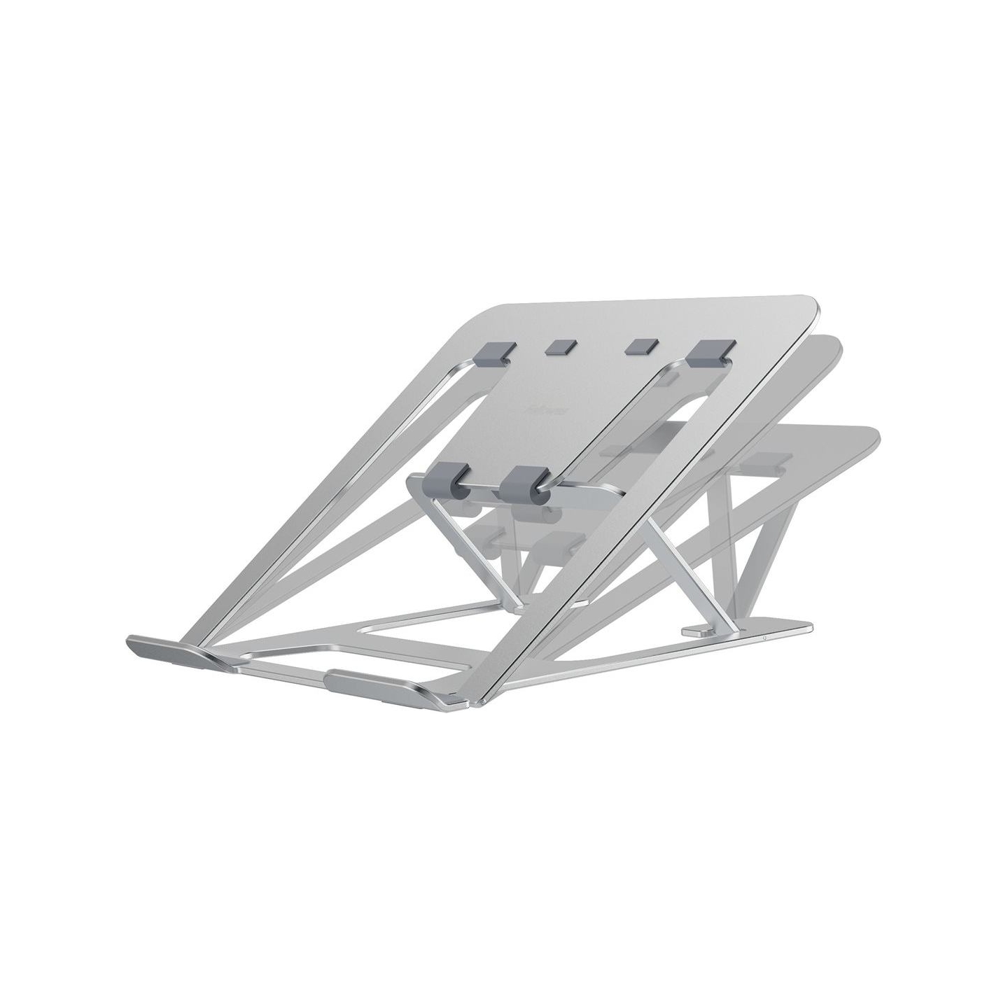 Fellowes Alumia Portable Laptop Stand | 15 " | Laptop Stand | Silver