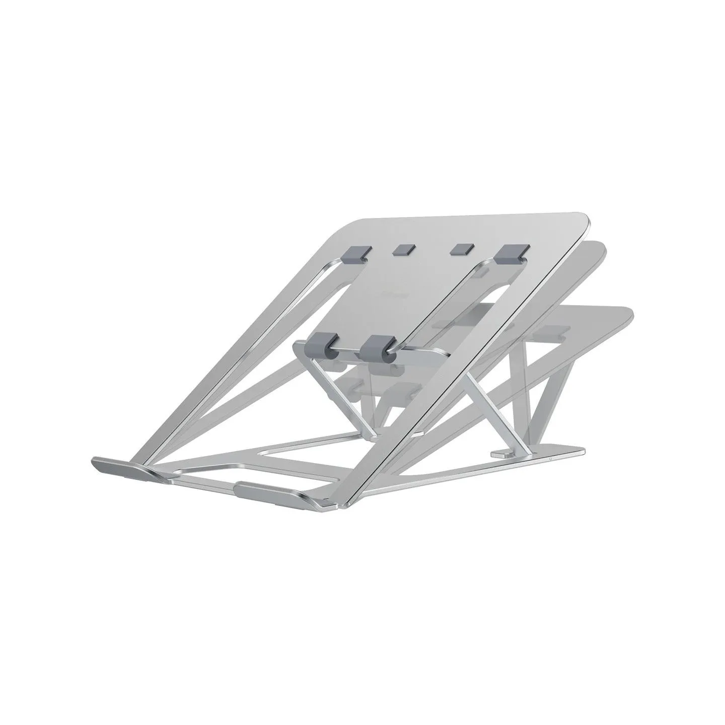 Fellowes Alumia Portable Laptop Stand | 15 " | Laptop Stand | Silver
