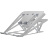 Fellowes Alumia Portable Laptop Stand | 15 " | Laptop Stand | Silver
