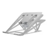 Fellowes Alumia Portable Laptop Stand | 15 " | Laptop Stand | Silver