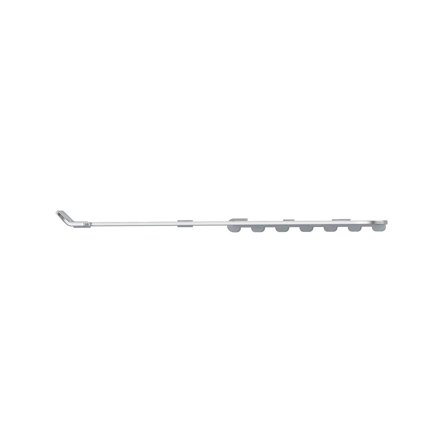 Fellowes Alumia Portable Laptop Stand | 15 " | Laptop Stand | Silver
