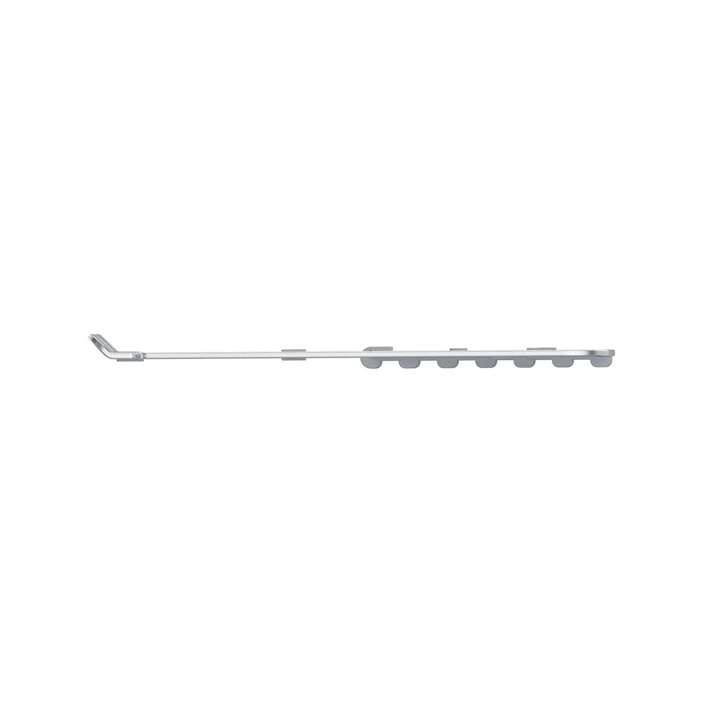 Fellowes Alumia Portable Laptop Stand | 15 " | Laptop Stand | Silver