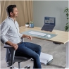 Fellowes Alumia Portable Laptop Stand | 15 " | Laptop Stand | Silver