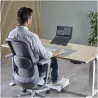 Fellowes Alumia Portable Laptop Stand | 15 " | Laptop Stand | Silver