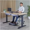 Fellowes Alumia Portable Laptop Stand | 15 " | Laptop Stand | Silver