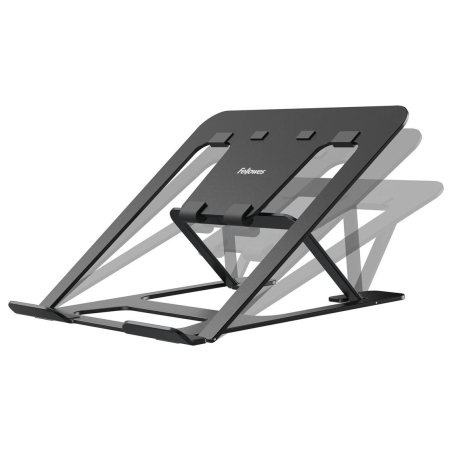 Fellowes Alumia Portable Laptop Stand | 15 " | Laptop Stand | Black