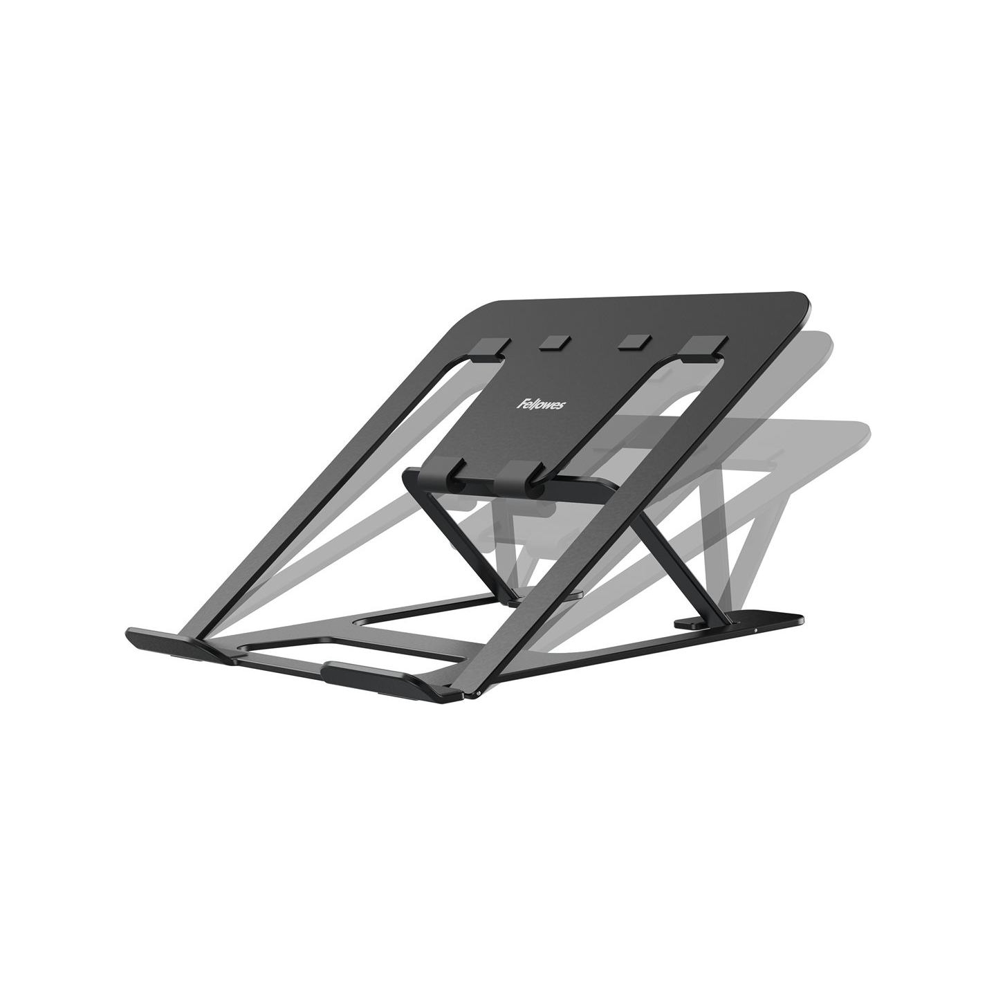 Fellowes Alumia Portable Laptop Stand | 15 " | Laptop Stand | Black