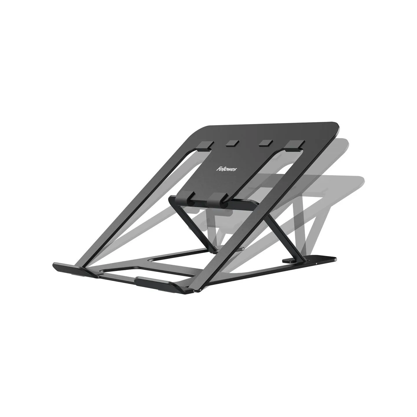 Fellowes Alumia Portable Laptop Stand | 15 " | Laptop Stand | Black