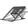 Fellowes Alumia Portable Laptop Stand | 15 " | Laptop Stand | Black