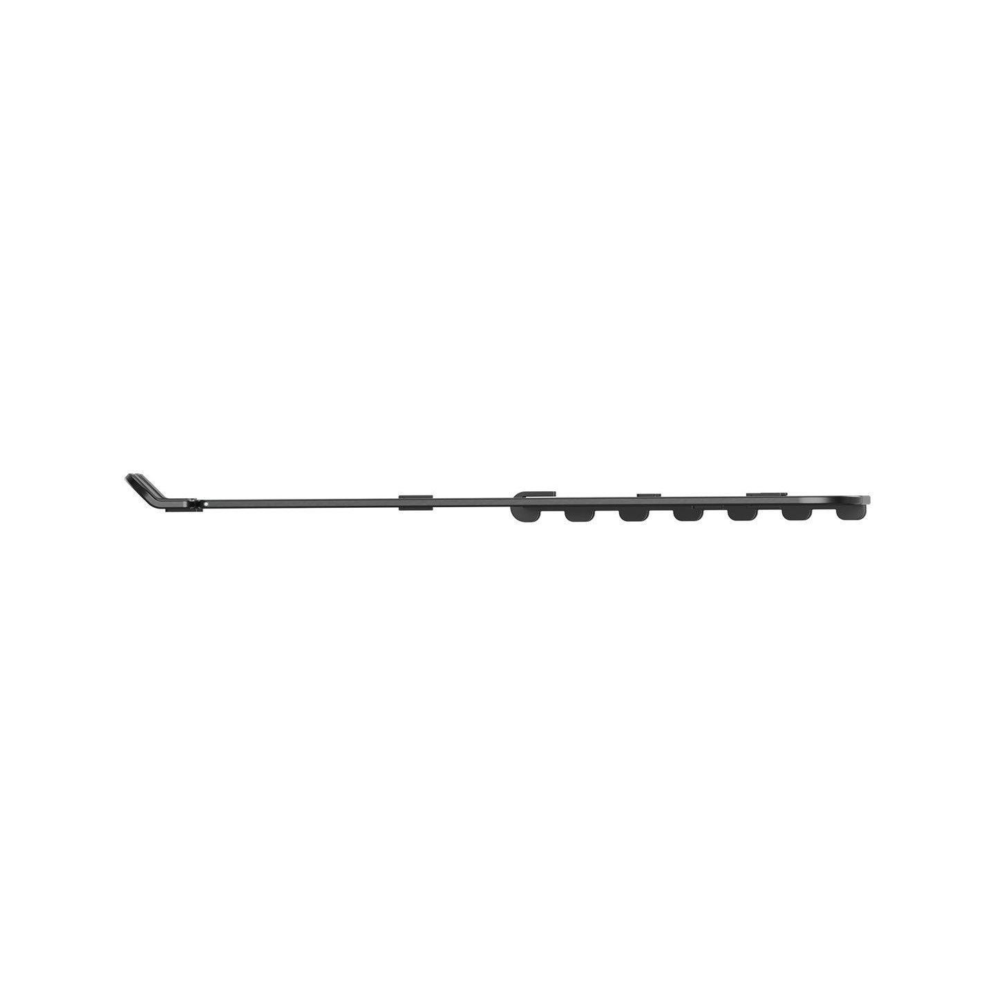 Fellowes Alumia Portable Laptop Stand | 15 " | Laptop Stand | Black