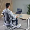 Fellowes Alumia Portable Laptop Stand | 15 " | Laptop Stand | Black