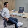 Fellowes Alumia Portable Laptop Stand | 15 " | Laptop Stand | Black