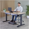 Fellowes Alumia Portable Laptop Stand | 15 " | Laptop Stand | Black